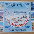 Grönlanti, hotelli Angmagssalik + monikuvatarrapk, p. 1958 - pikkukuva 1