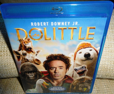 Dolittle Blu-ray