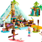 [ LEGO ] LEGO Friends 41700 Luksusteltta Rannalla (UUSI) - pikkukuva 3