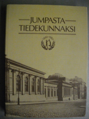 Ilmanen-Voutilainen: Jumpasta tiedekunnaksi (19.3)