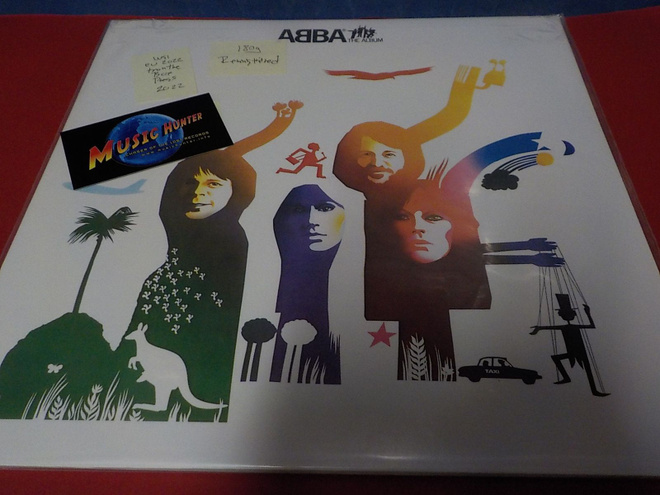 ABBA - THE ALBUM UUSI 2022 EU PAINOS LP