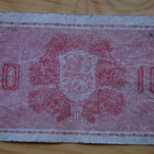 Sota-ajan seteli 10 markkaa 1945 Suomen pankki - pikkukuva 2