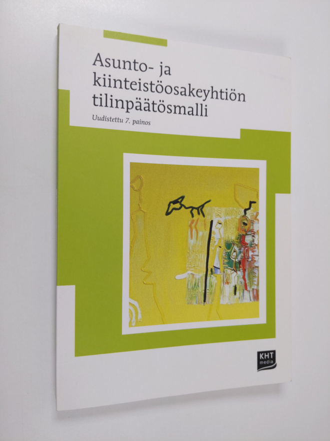 Antti Suulamo : Asunto- ja kiinteistöosakeyhtiön tilinpää...