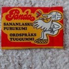 Panda Sananlasku purukumi - avaamaton kääre - pikkukuva 1