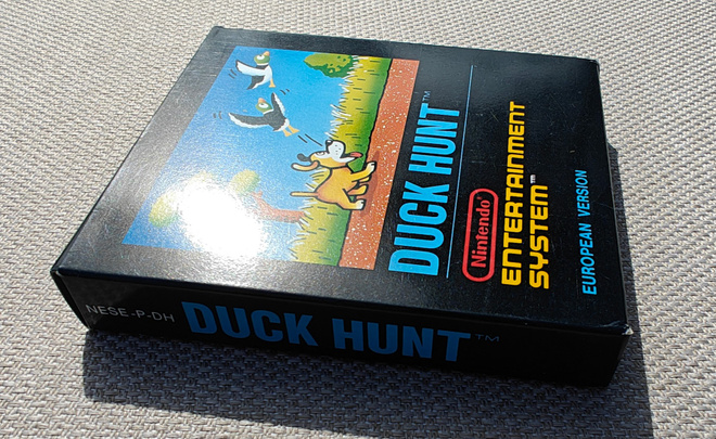 NES: Duck hunt, EEC/SCN