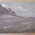 Terijoki, kiviä, rantaa, hiekkaa, aaltoja, vkpk p. 1929 - pikkukuva 1