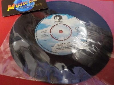 IRWIN GOODMAN - ISTUVA HÄRKÄ M- 7'' SINGLE