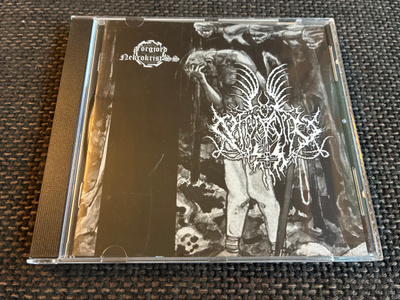 Förgjord / Nekrokrist SS ”split” CD 2014