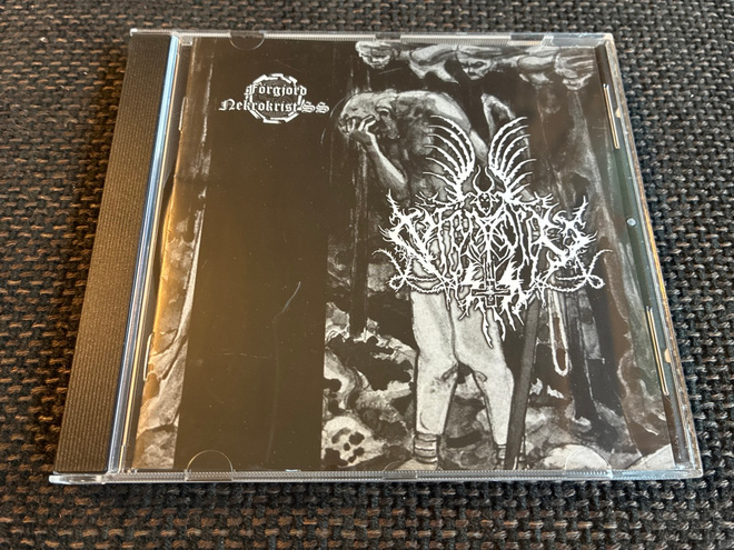 Förgjord / Nekrokrist SS ”split” CD 2014