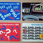 ???? 101 990 päläpälä ... Tele puhelukortit - pikkukuva 1