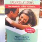 Harlequin Romantiikka tupla 1995 Lyons & Mortimer - pikkukuva 1