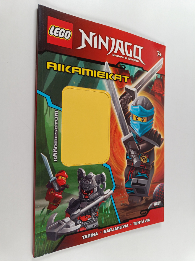 Lego Ninjago : Aikamiekat
