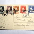 1942 KPK 1 Kuibyshevinkatu Viitalan kortti Vaasaan - pikkukuva 1