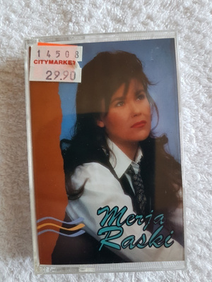 Merja Raski – Merja Raski C-KASETTI