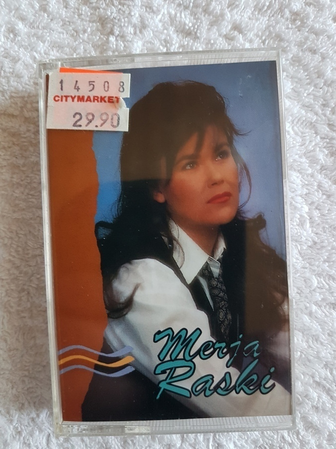 Merja Raski – Merja Raski C-KASETTI