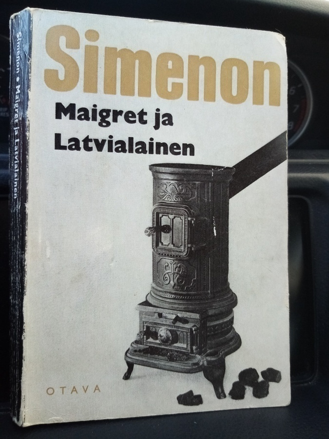 Simenon :  Maigret ja Latvialainen ( SIS POSTIKULU)