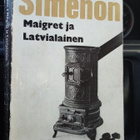 Simenon :  Maigret ja Latvialainen ( SIS POSTIKULU) - pikkukuva 1
