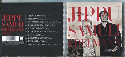 JIPPU & SAMULI EDELMANN . CD-LEVY . PIMEÄ ONNI