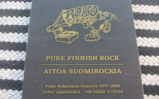 Aitoa Suomirockia (5cd, Pure FInnish Rock)