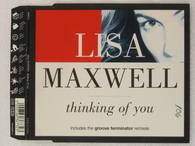 Lisa Maxwell • Thinking Of You CD Maxi-Single