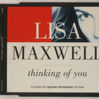 Lisa Maxwell • Thinking Of You CD Maxi-Single - pikkukuva 1