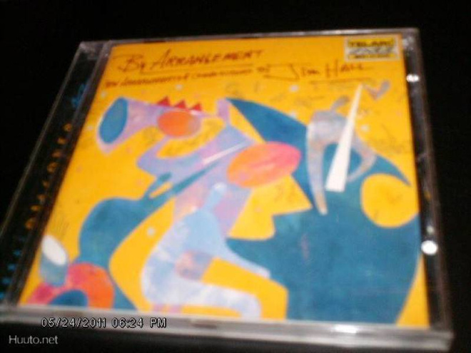 Jim Hall: By arrangement CD (Sis.postikulut )