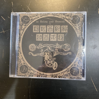 Black Oath - To Below And Beyond CD