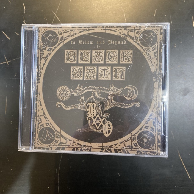 Black Oath - To Below And Beyond CD