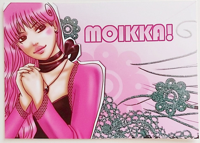 "MOIKKA!"-KULKEMATON POSTIKORTTI