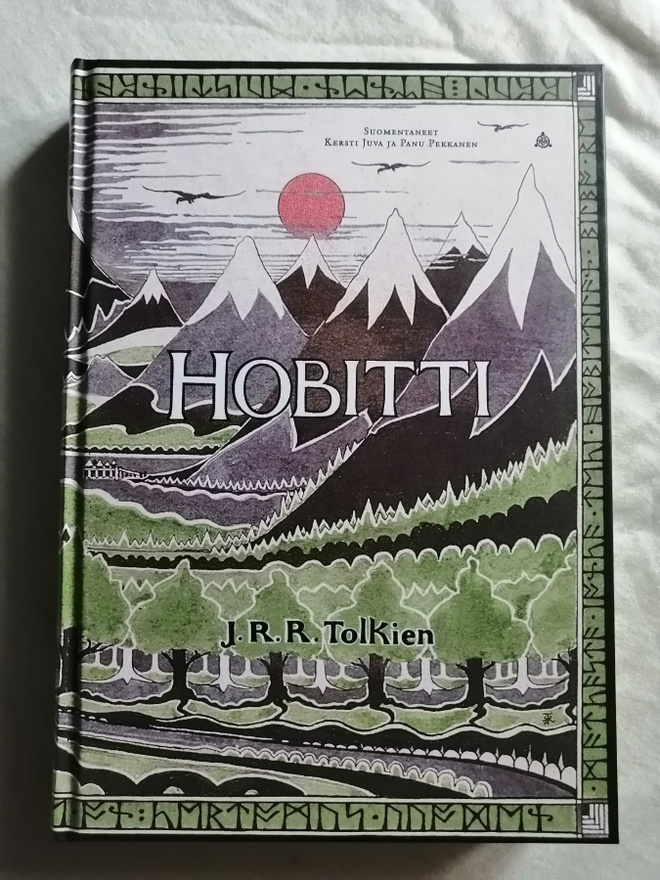 Tolkien, J. R. R.: Hobitti eli sinne ja takaisin (kovak)