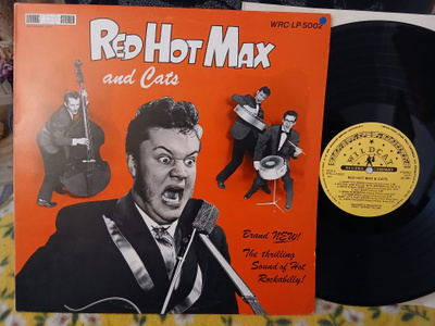 Red Hot Max LP