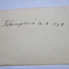 VANHA Valokuva Helsinki 1927 - pikkukuva 2