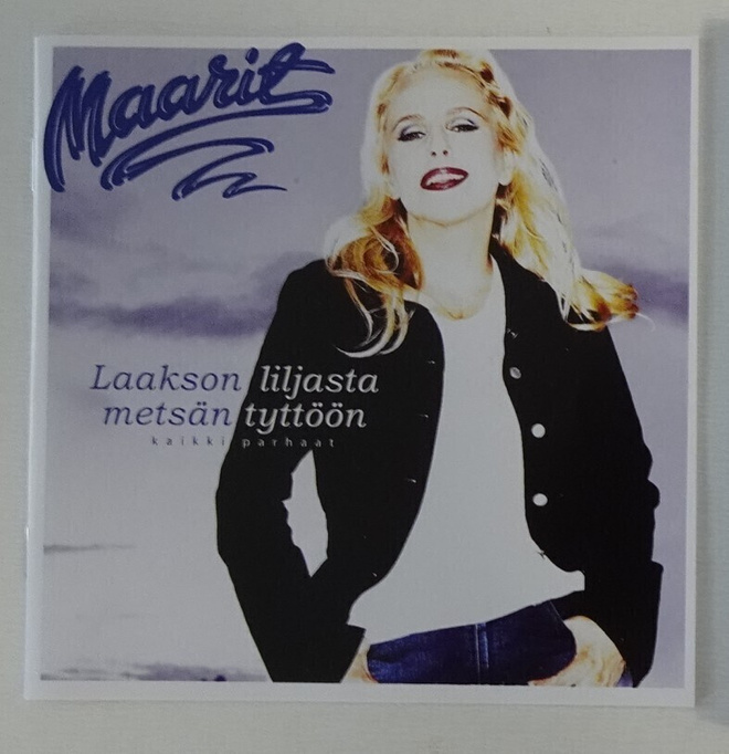 cd, Maarit: Laakson liljasta metsän tyttöön 2cd [funk, soul,