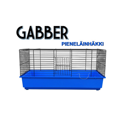PIENELÄIMEN HÄKKI (96 x 50 x 43 cm) PIENELÄINHÄKKI