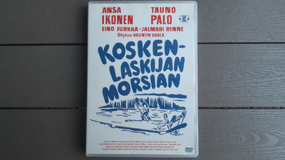 DVD: Koskenlaskijan Morsian (Ansa Ikonen, Tauno Palo 1937/?)