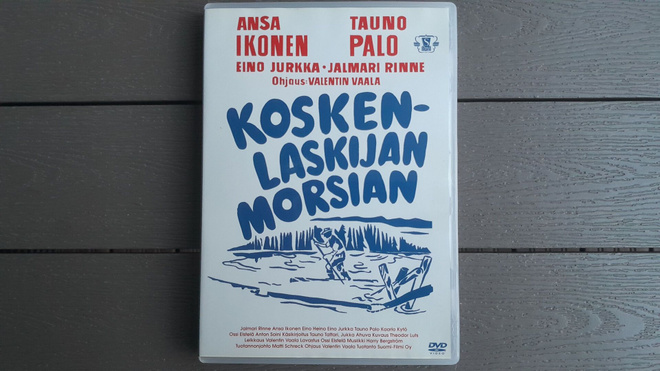DVD: Koskenlaskijan Morsian (Ansa Ikonen, Tauno Palo 1937/?)