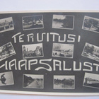 VANHA Postikortti Viro Eesti Estonia Haapsalu 1934 Suomeen - pikkukuva 1