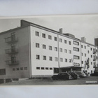 VANHA Postikortti Rovaniemi 1950-luku Alkup.Mallikappale - pikkukuva 1