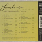 Gävle Symfoniorkester, Hans Ek • Svenska Visor CD - pikkukuva 3