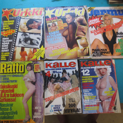 1978-1979 lehdet 7 kpl