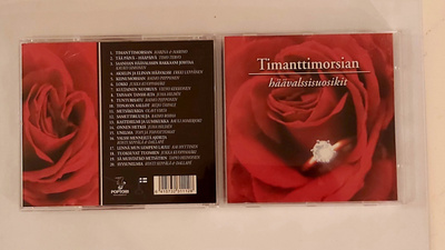 TIMANTTIMORSIAN - HÄÄVALSSISUOSIKIT CD