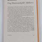 Bo Beskow : Dag Hammarskjöld : lähikuva - pikkukuva 2