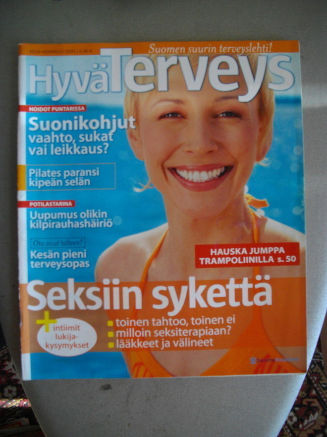 Hyvä Terveys Nro 6-7/2005 (17.3)