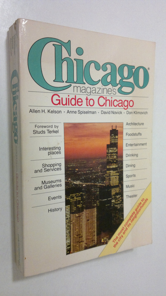 Allen H. Kelson : Chicago magazine's Guide to Chicago