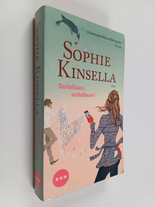 Sophie Kinsella : Soitellaan, soitellaan!