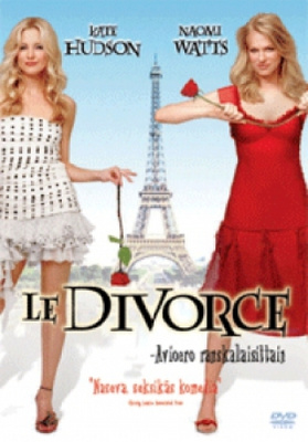 Le Divorce - Avioero ranskalaisittain (DVD)