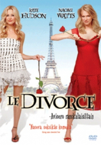 Le Divorce - Avioero ranskalaisittain (DVD)