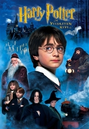 Harry Potter ja Viisasten Kivi  -  DVD