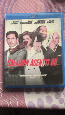 Salainen agentti 86 Blu-ray