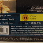 Eye Witness (2002) 1h 35min VHS suomijulkaisu - pikkukuva 3